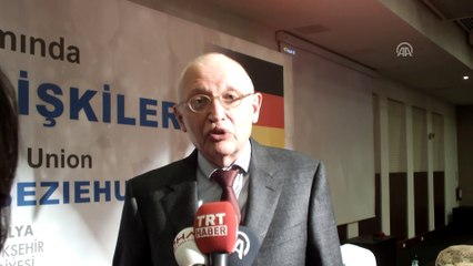 'Türkiye'nin bir gün AB'ye üye olacağına eminim' - ANTALYA