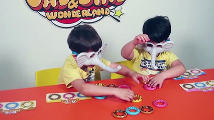 دونات بطعم مختلف مع جاد وإياد _ طيور الجنة