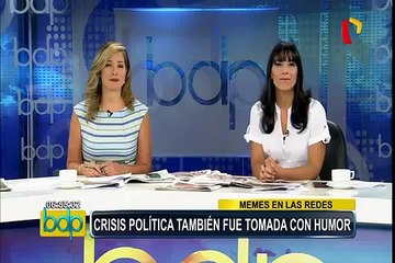 Memes sobre la crisis política invadieron la redes