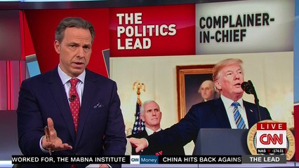 Jake goes line-by-line calling out Trump's 'fake news conference'