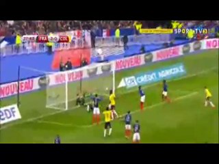 Luis Muriel Goal ~ France vs Colombia 2-1 /23.03.2018/ Friendlies