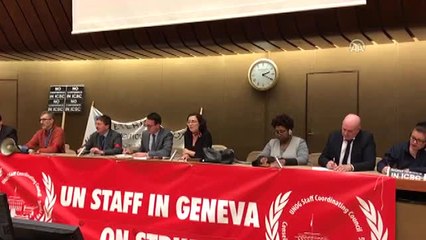 BM'de Grev Krizi - Cenevre