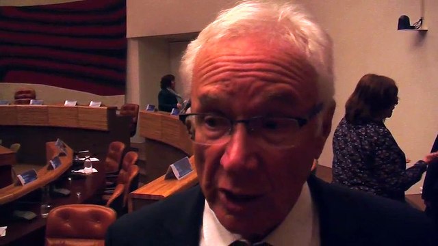 L'interview du maire de Martigues Gaby Charroux.