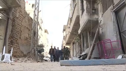 اتفاق بخروج المقاتلين وعائلاتهم من جنوب الغوطة