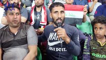 اجمل اللقطات في مباراة العراق وقطر على ملعب البصرة الدولي