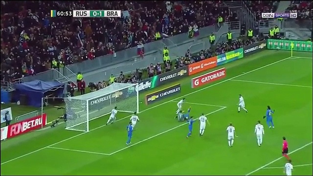 23-03-2018 - Russia 0-3 Brazil (FRIENDLY)