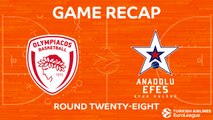 Highlights: Olympiacos Piraeus - Anadolu Efes Istanbul