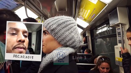 Metro Line 1 | PARIS | Chamika Sirimanna