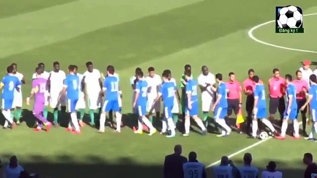 23-03-2018 - Senegal 1-1 Uzbekistan (FRIENDLY)