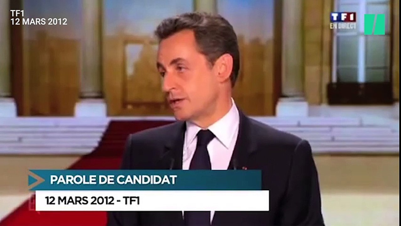 La vidéo qui contredit Nicolas Sarkozy et montre qu'il était à Paris le 26 Janvier 2007
