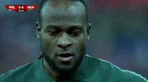 Victor Moses Goal - Poland 0-1 Nigeria 23-03-2018