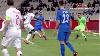 23-03-2018 - Greece 0-1 Switzerland (FRIENDLY)
