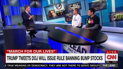 Parkland students say it's fitting politicians aren't in Washington for #MarchForOurLives: 'They weren't there for us either'