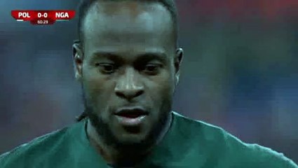Victor Moses Goal - Poland 0-1 Nigeria 23-03-2018