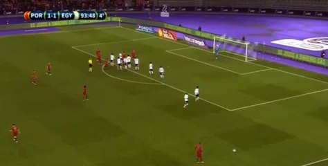 Cristiano Ronaldo Goal HD - Portugal	2-1	Egypt 23.03.2018