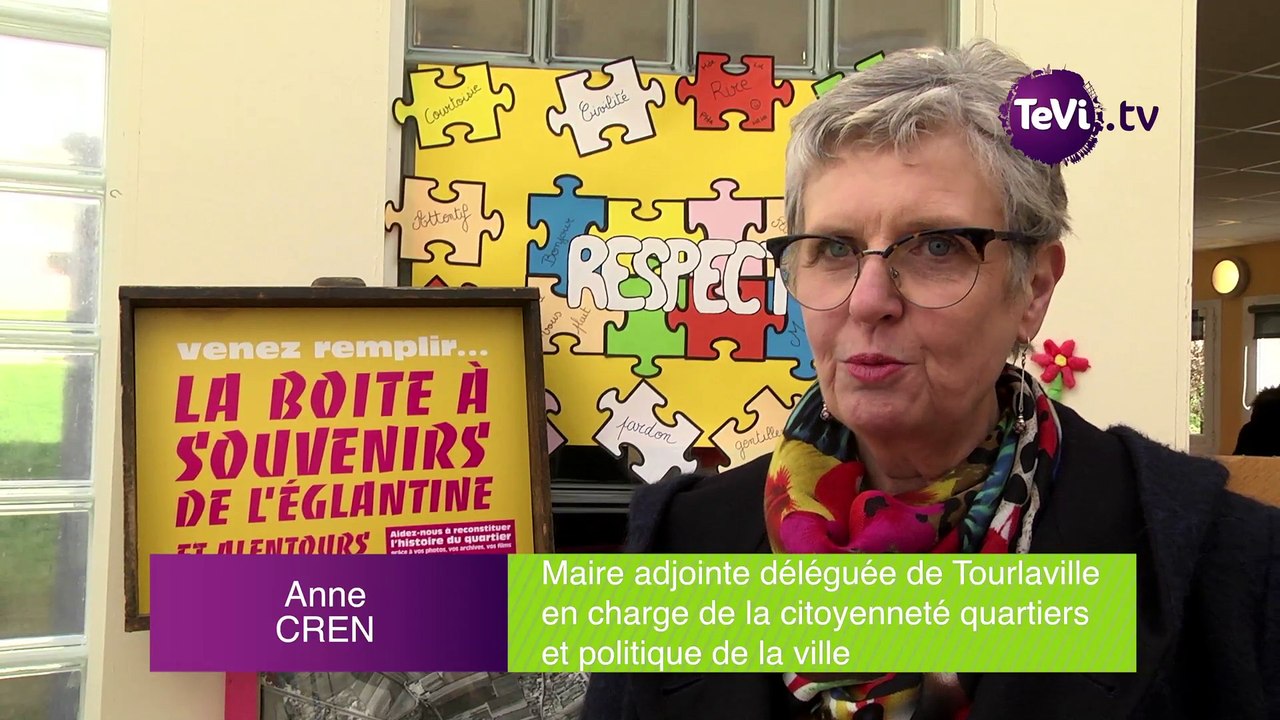 La boite à souvenirs de l'Eglantine Cherbourg-en-Cotentin