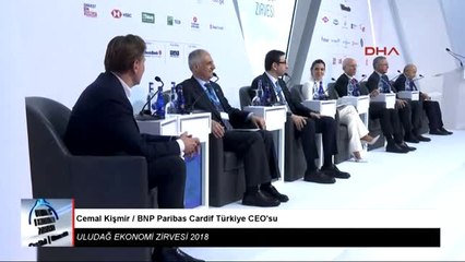 Bursa Uludağ Ekonomi Zirvesi'nde "Türkiye'nin Geleceği" Tartışıldı