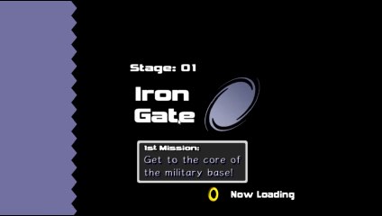 SONIC ADVENTURE 2 - IRON GATE (TEAM DARK) - RANK B