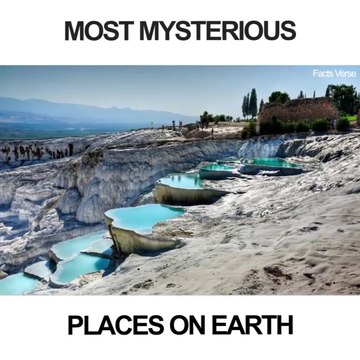 Les endroits les plus mystérieux de la planète