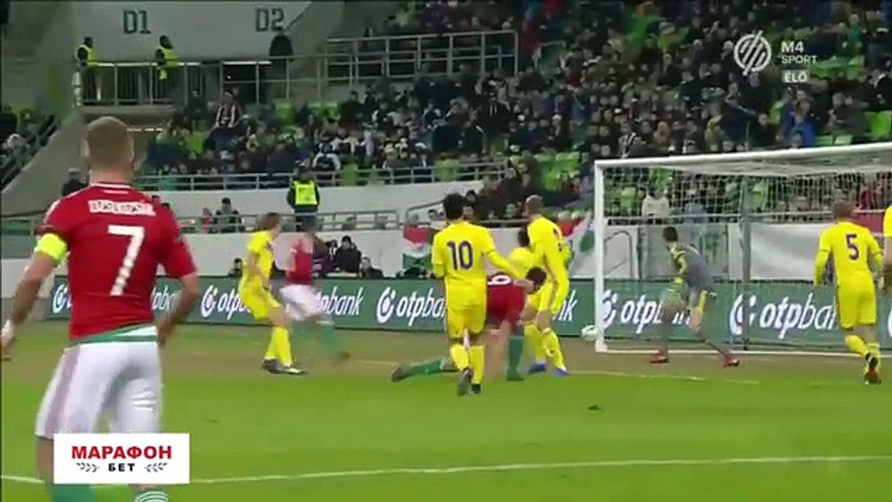 23-03-2018 - Hungary 2-3 Kazakhstan (FRIENDLY)
