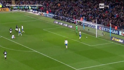 Ever Banega Goal HD - Argentina 1 - 0 Italy - 23.03.2018 (Full Replay)