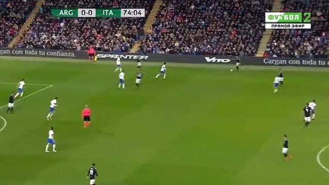 Ever Banega Goal HD - Argentina	1-0	Italy 23.03.2018