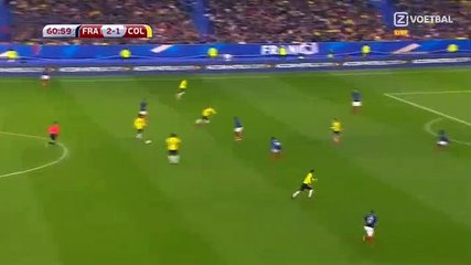 Falcao Goal HD - France	2-2	Colombia 23.03.2018