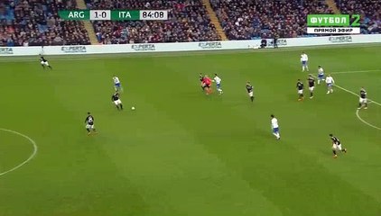 Manuel Lanzini  Goal HD -Argentina	2-0	Italy 23.03.2018