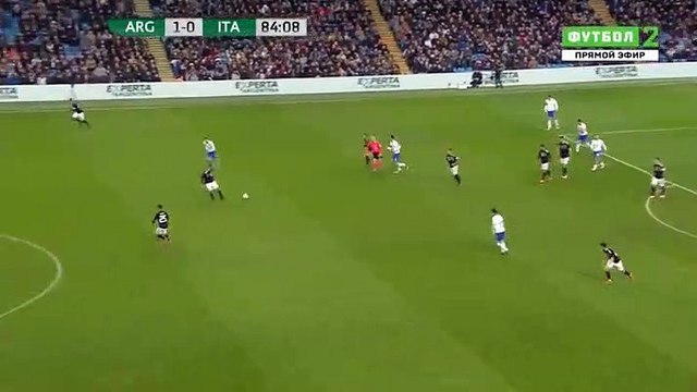 Manuel Lanzini Goal HD -Argentina	2-0	Italy 23.03.2018