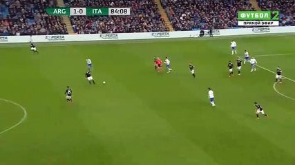 Manuel Lanzini  Goal HD -Argentina	2-0	Italy 23.03.2018