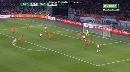 All Goals HD Nedtherlands 0-1 England - Friendly Match