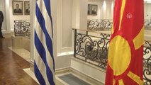 Yunanistan Dışişleri Bakanı Kocias Makedonya'da