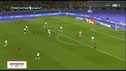 Cristiano Ronaldo Goal - Portugal 2-1 Egypt - 23.03.2018