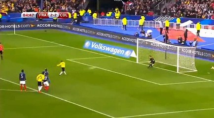 (Penalty)Quintero J. Goal HD -  France	2-3	Colombia 23.03.2018