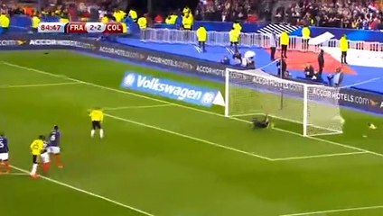 (Penalty)Quintero J. Goal HD -  France%092-3%09Colombia 23.03.2018