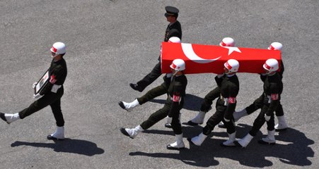 Zeytin Dalı Harekâtının 2. Gününde Şehit Olan Askerlerimizin Naaşlarına Ulaşıldı!