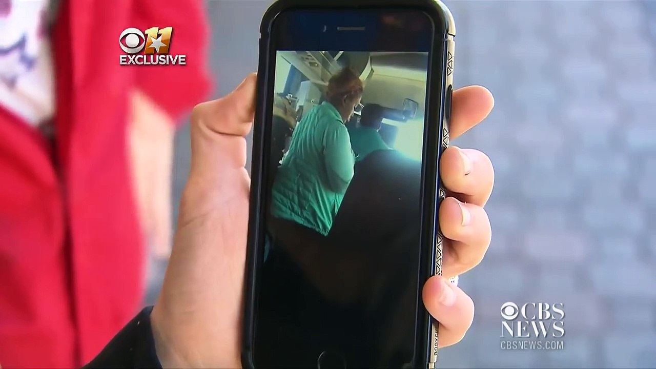 Greyhound Bus Passengers Catch Driver Falling Asleep At The Wheel!