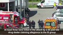 France: eyewitness recounts jihadist shooting spree