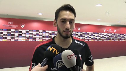 Milli maçın ardından - Çalhanoğlu ve Söyüncü - ANTALYA