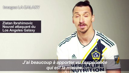 "Gagner est dans mon ADN" dit Zlatan Ibrahimovic