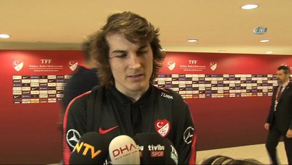 Milli futbolcu Söyüncü: ”Gaip gelmek güzel”