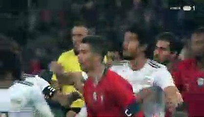 Cristiano Ronaldo Last Minute Goal Portugal 2-1 Egypt 23.03.2018