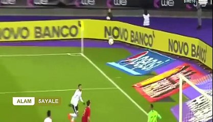 ملخص مباراة مصر والبرتغال "مباراة ودية " اليوم جودة عالية 23\3\2018 جنون المعلق الشوط الاول