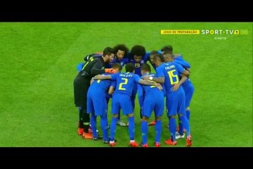 brazil vs russia 3-0  23rd march 2018 highlights