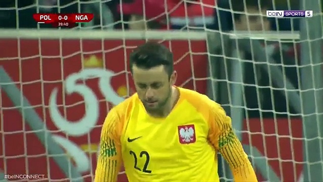 23-03-2018 - Poland 0-1 Nigeria (FRIENDLY)