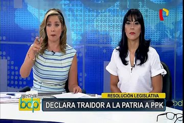 Parlamentarios se pronunciaron por situación de PPK