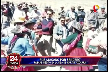 Martín Vizcarra recordó el día donde casi pierde la vida