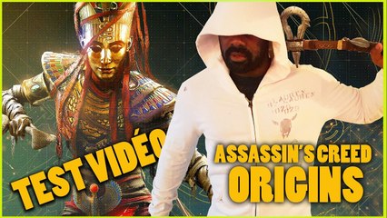 ASSASSIN'S CREED Origins : Notre TEST Vidéo du "DLC Pharaons" !