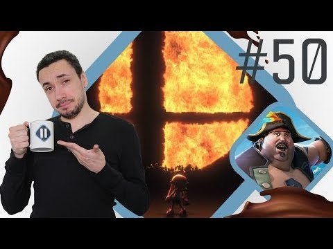 Pause Cafay #50 : Super Smash Bros, CD Projekt et Sea of Thieves