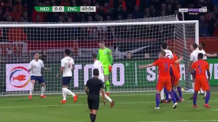 Netherlands vs England 0-1 Full Highlights  23/03/2018